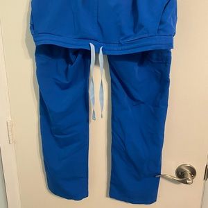 FIGS Royal blue style